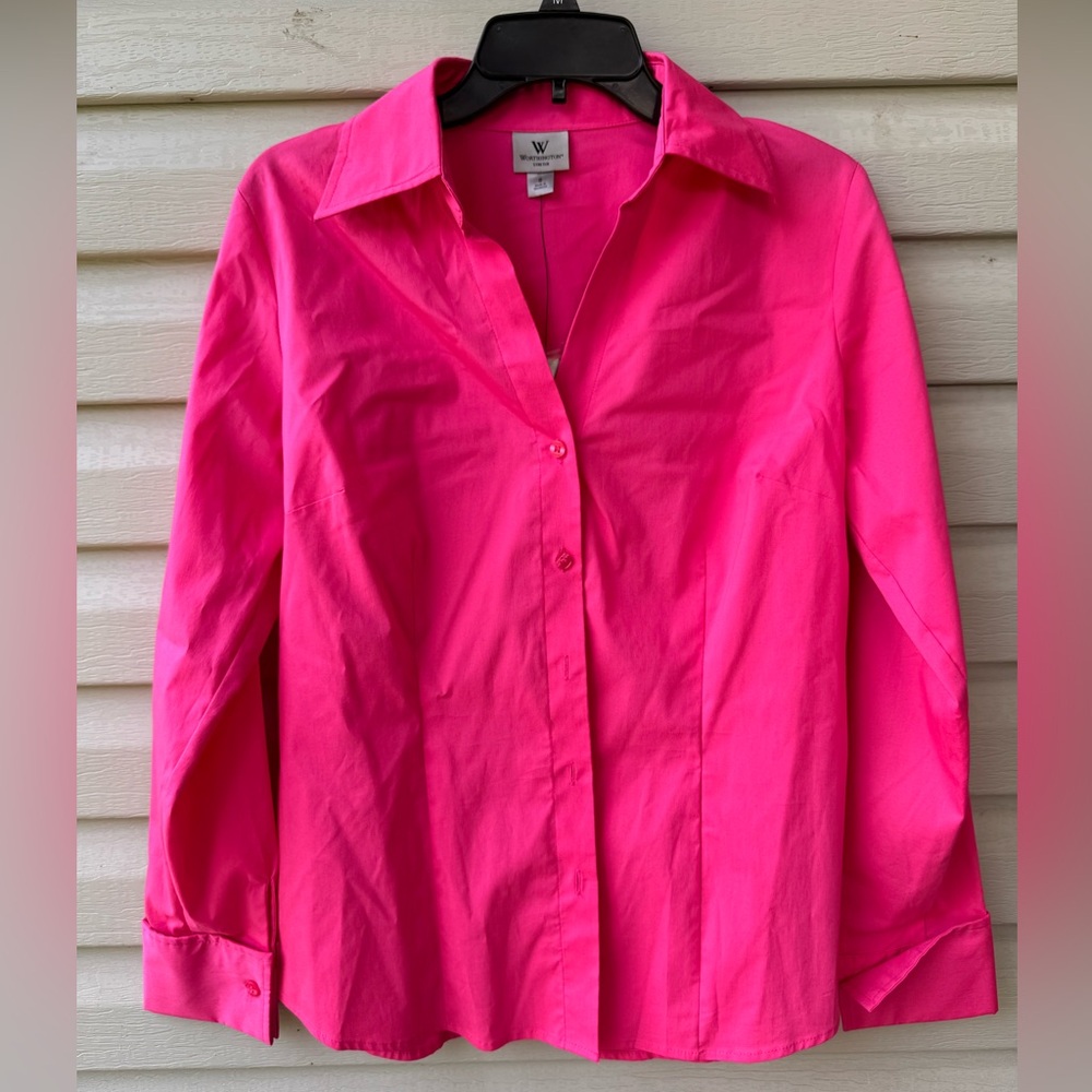 New Ladies Button down shirt